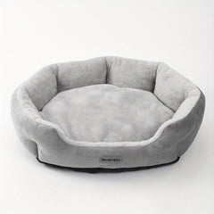 Cozy Pet Travel Bed for Small and Medium Dogs Soft and Comfortable Sleeping Nest