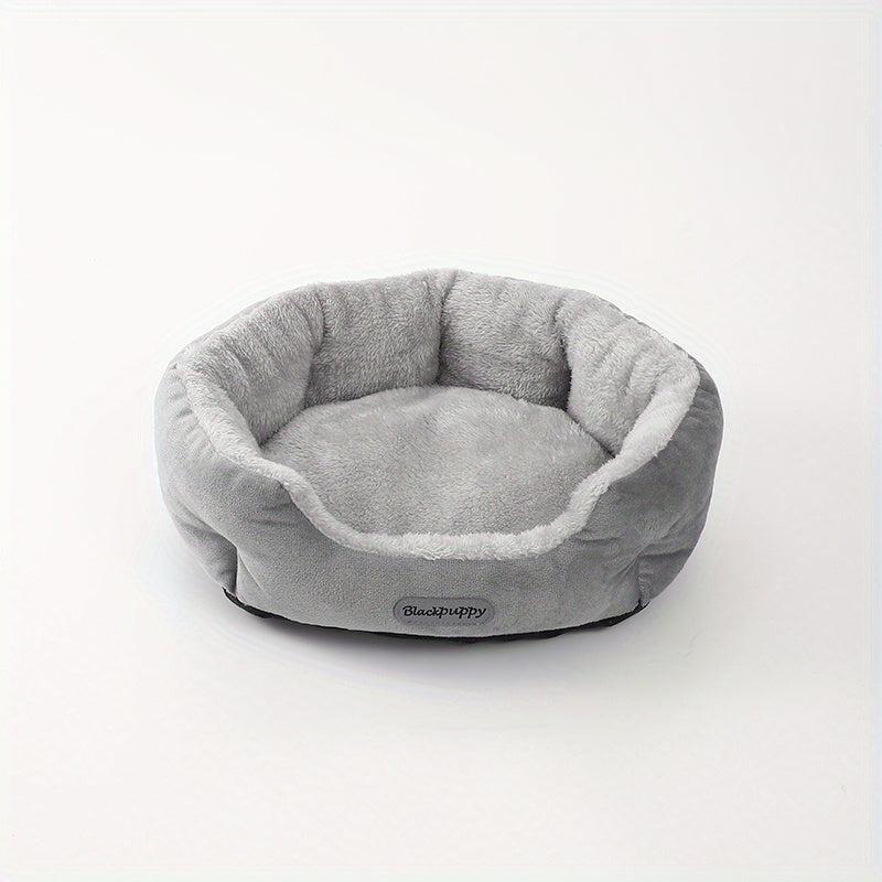 Cozy Pet Travel Bed for Small and Medium Dogs Soft and Comfortable Sleeping Nest