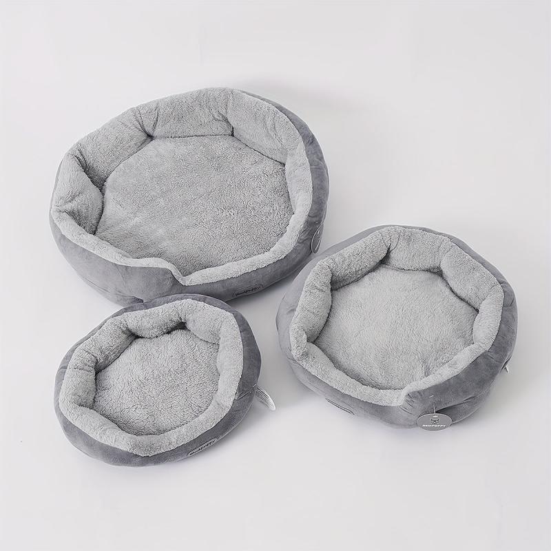 Cozy Pet Travel Bed for Small and Medium Dogs Soft and Comfortable Sleeping Nest