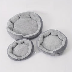 Cozy Pet Travel Bed for Small and Medium Dogs Soft and Comfortable Sleeping Nest
