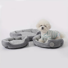 Cozy Pet Travel Bed for Small and Medium Dogs Soft and Comfortable Sleeping Nest
