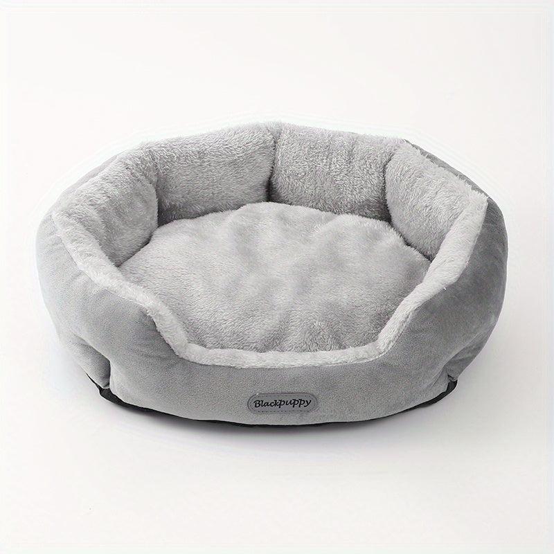 Cozy Pet Travel Bed for Small and Medium Dogs Soft and Comfortable Sleeping Nest