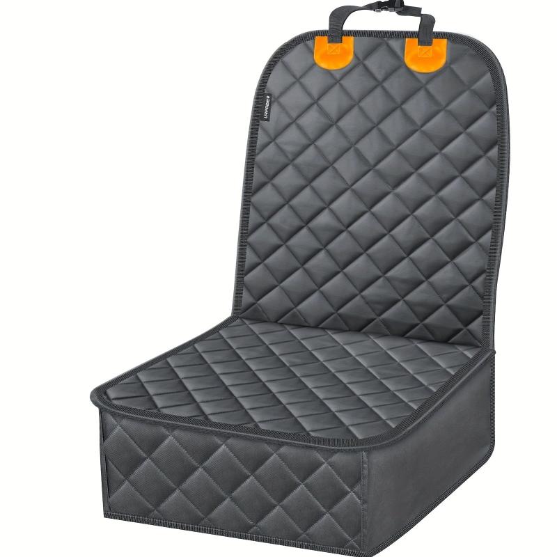 Waterproof Front Seat Dog Cover Scratch Proof Non Slip Padded Quilted Cover