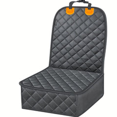 Waterproof Front Seat Dog Cover Scratch Proof Non Slip Padded Quilted Cover