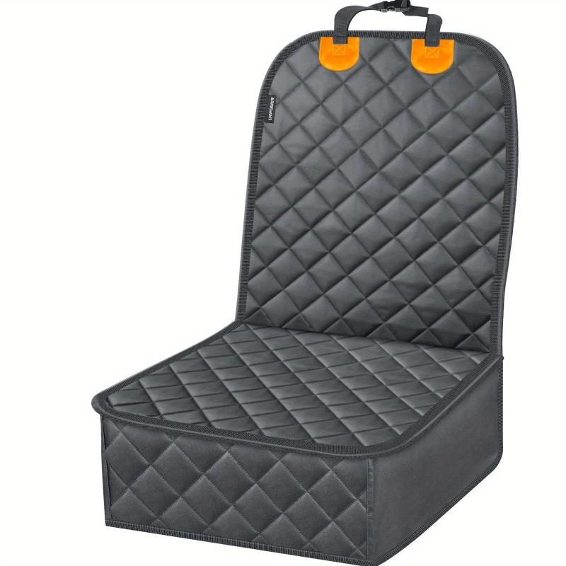 Waterproof Front Seat Dog Cover Scratch Proof Non Slip Padded Quilted Cover