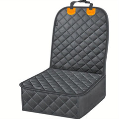 Waterproof Front Seat Dog Cover Scratch Proof Non Slip Padded Quilted Cover