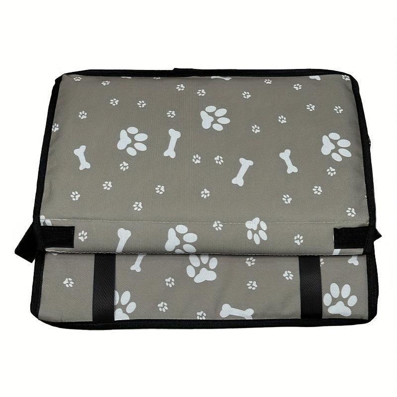 Pet Car Bag for Small Dogs Cats - Travel in Style & Safety
