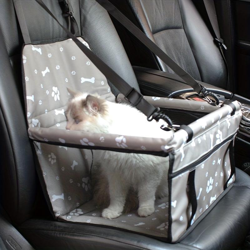 Pet Car Bag for Small Dogs Cats - Travel in Style & Safety