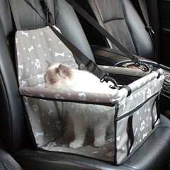 Pet Car Bag for Small Dogs Cats - Travel in Style & Safety