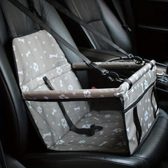 Pet Car Bag for Small Dogs Cats - Travel in Style & Safety