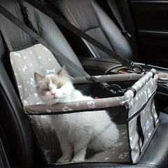 Pet Car Bag for Small Dogs Cats - Travel in Style & Safety