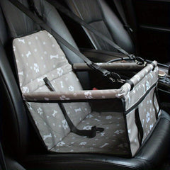 Pet Car Bag for Small Dogs Cats - Travel in Style & Safety
