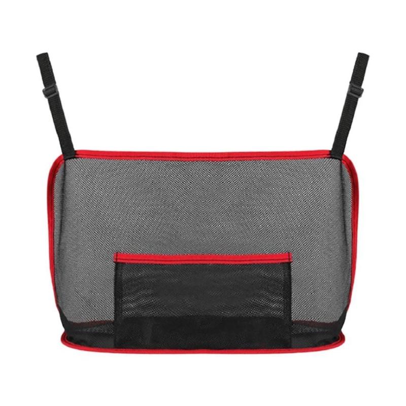 Car Seat Net Pocket Handbag Purse Holder Organizer Storage Pet Net Barrier