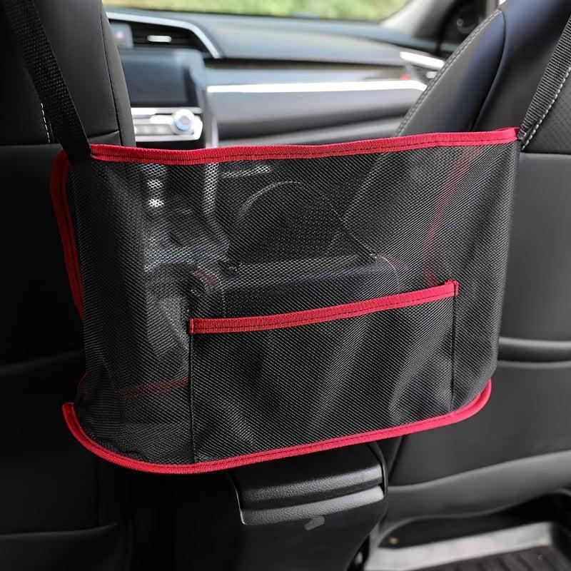 Car Seat Net Pocket Handbag Purse Holder Organizer Storage Pet Net Barrier