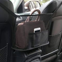 Car Seat Net Pocket Handbag Purse Holder Organizer Storage Pet Net Barrier