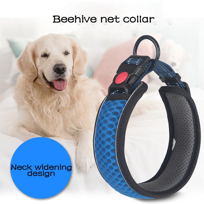 Luminous Dog Leash Collar Anti-Loosening High Quality