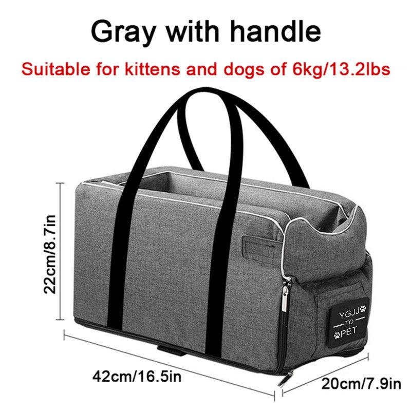 Pet Booster Seat for Small Dogs - Safe & Comfortable Travel Solution