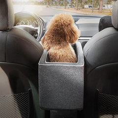 Pet Booster Seat for Small Dogs - Safe & Comfortable Travel Solution