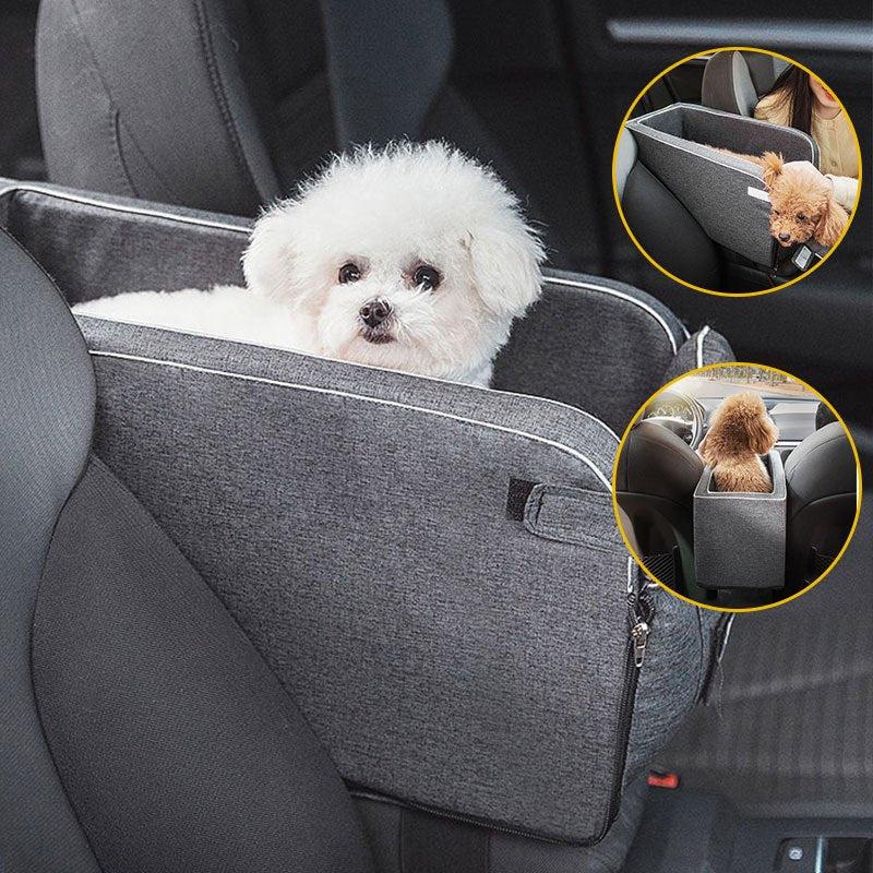 Pet Booster Seat for Small Dogs - Safe & Comfortable Travel Solution