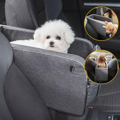 Pet Booster Seat for Small Dogs - Safe & Comfortable Travel Solution