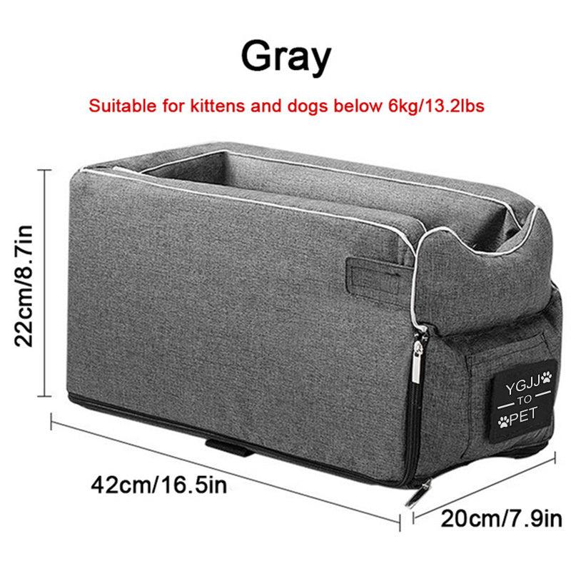 Pet Booster Seat for Small Dogs - Safe & Comfortable Travel Solution