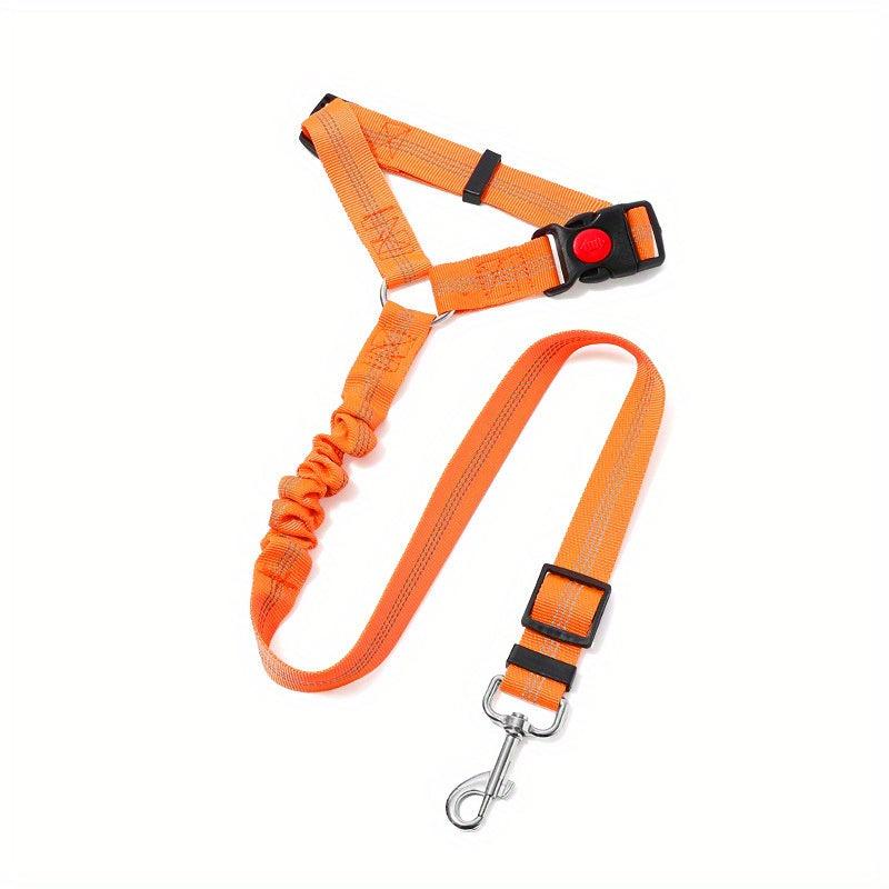 Adjustable Dog Safety Leash Seat Belt for Car