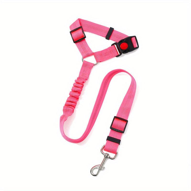 Adjustable Dog Safety Leash Seat Belt for Car