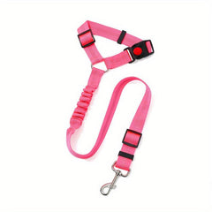 Adjustable Dog Safety Leash Seat Belt for Car