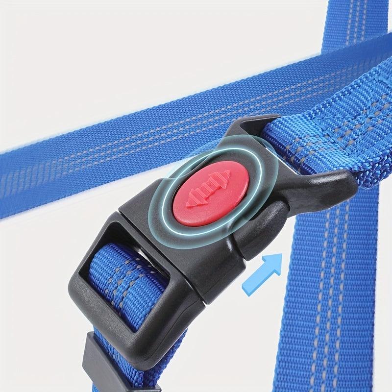 Adjustable Dog Safety Leash Seat Belt for Car