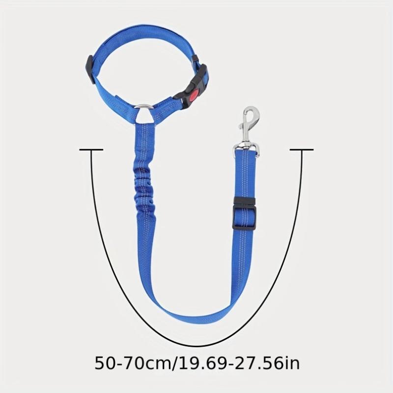 Adjustable Dog Safety Leash Seat Belt for Car