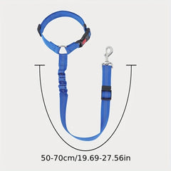 Adjustable Dog Safety Leash Seat Belt for Car