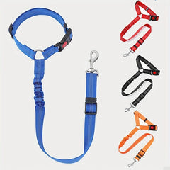Adjustable Dog Safety Leash Seat Belt for Car