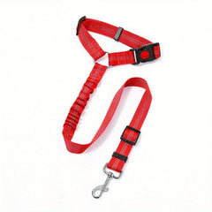 Adjustable Dog Safety Leash Seat Belt for Car