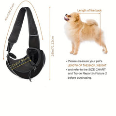 Dog Sling Carrier for Travel and Outdoor Activities