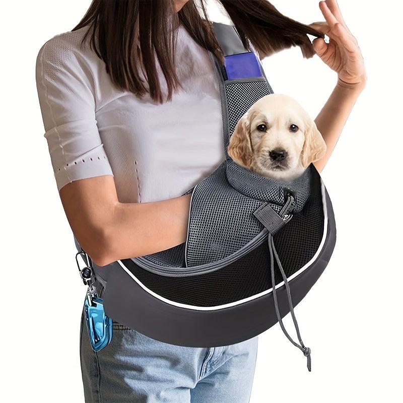 Dog Sling Carrier for Travel and Outdoor Activities