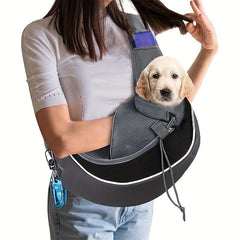 Dog Sling Carrier for Travel and Outdoor Activities