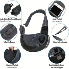 Dog Sling Carrier for Travel and Outdoor Activities