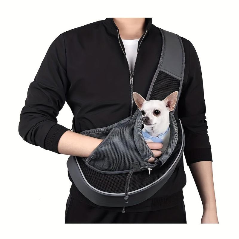 Dog Sling Carrier for Travel and Outdoor Activities