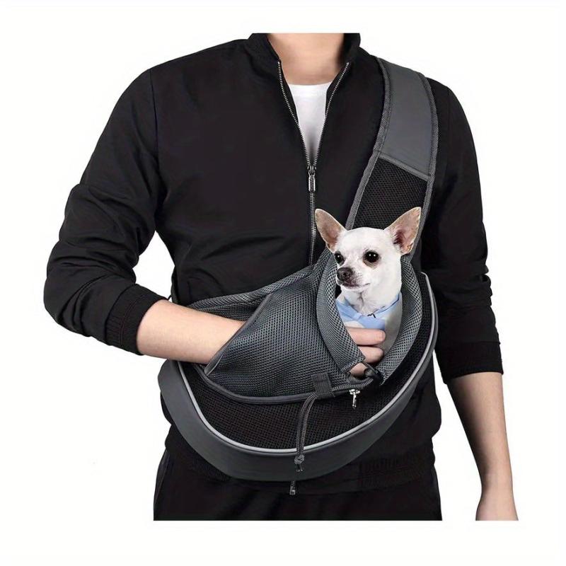 Dog Sling Carrier for Travel and Outdoor Activities
