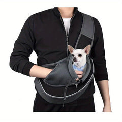 Dog Sling Carrier for Travel and Outdoor Activities
