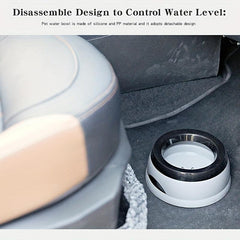 Non-Slip Pet Car Drinking Bowl for Travel