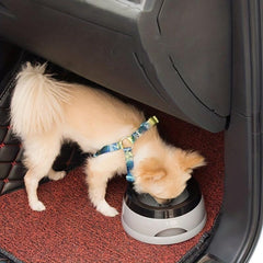 Non-Slip Pet Car Drinking Bowl for Travel