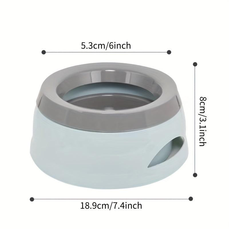Non-Slip Pet Car Drinking Bowl for Travel
