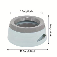 Non-Slip Pet Car Drinking Bowl for Travel