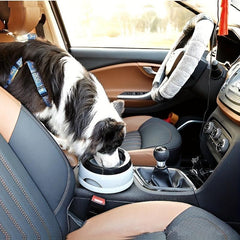 Non-Slip Pet Car Drinking Bowl for Travel