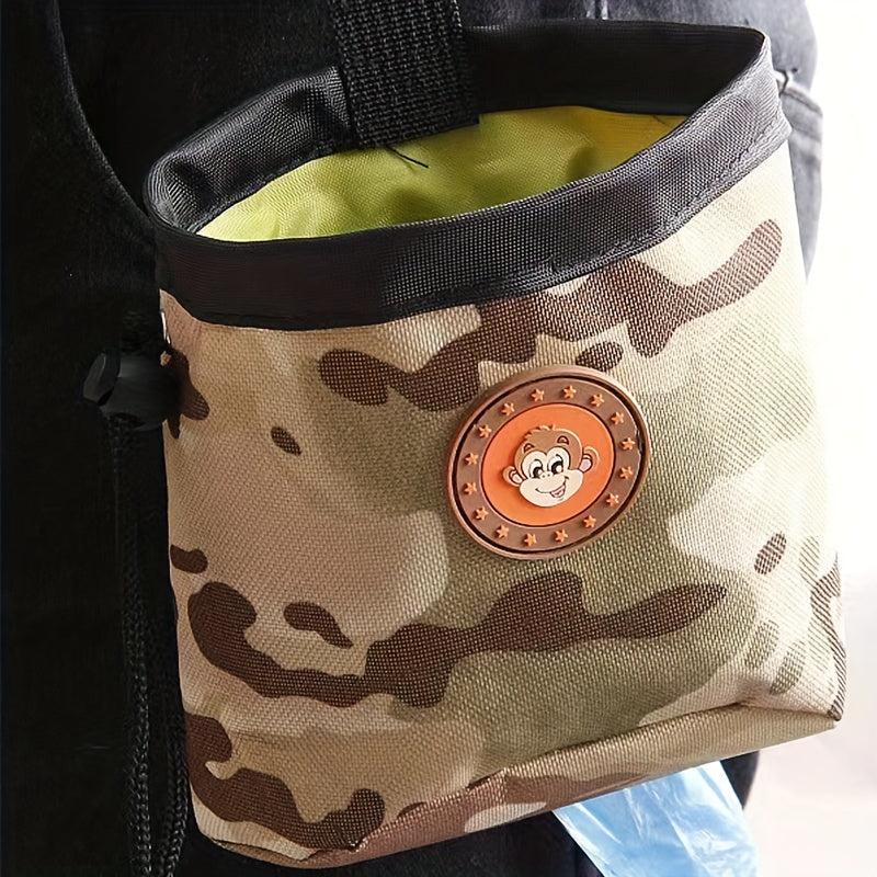 Multifunctional Dog Training Bag with Snack Reward Pouch