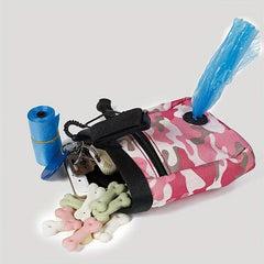 Multifunctional Dog Training Bag with Snack Reward Pouch