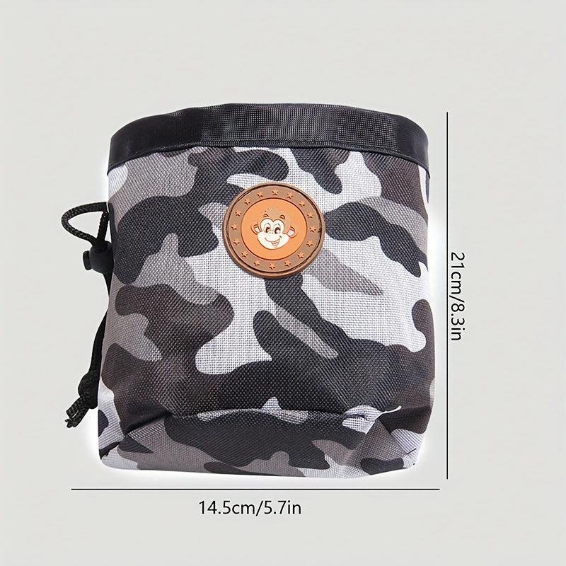 Multifunctional Dog Training Bag with Snack Reward Pouch
