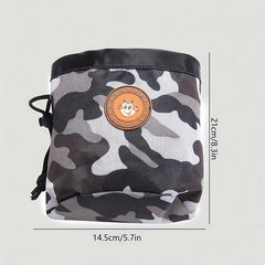Multifunctional Dog Training Bag with Snack Reward Pouch