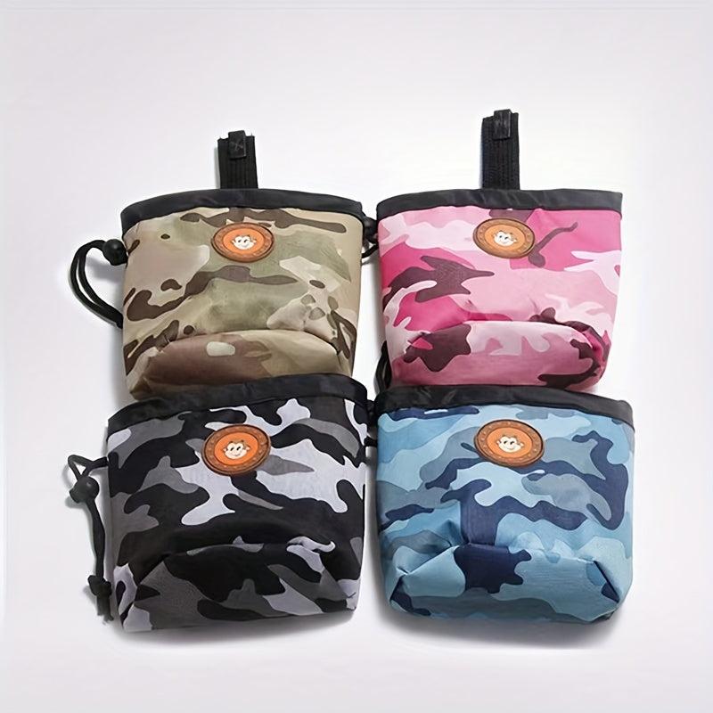 Multifunctional Dog Training Bag with Snack Reward Pouch